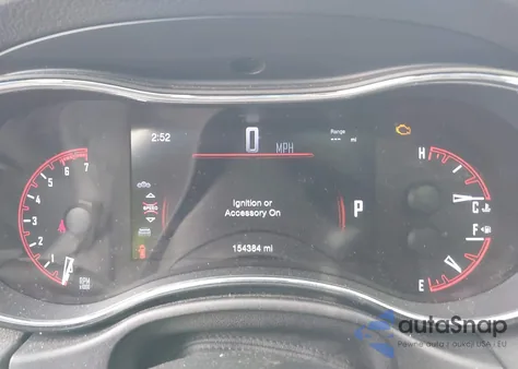 2017 Dodge Durango R/T Awd из США, поврежденный, VIN 1C4SDJCT5HC677516